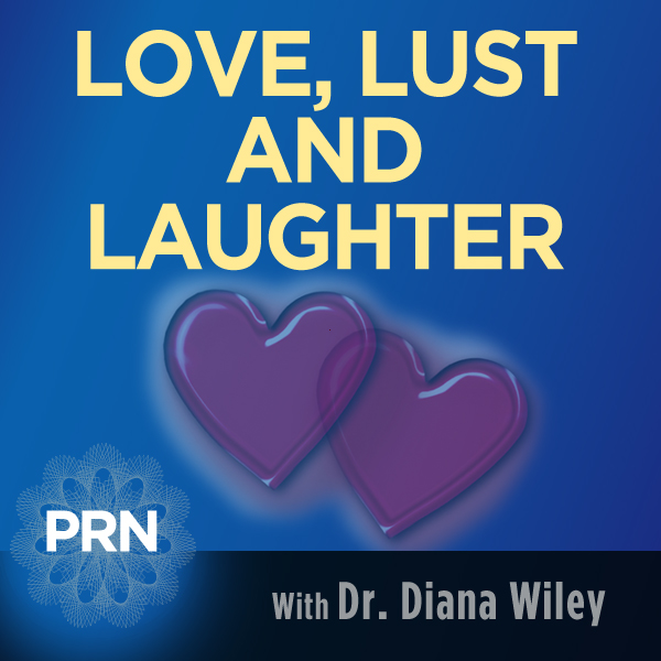 logo for Love, Lust, & Laughter -- Dr. Diana Wiley (600x600)