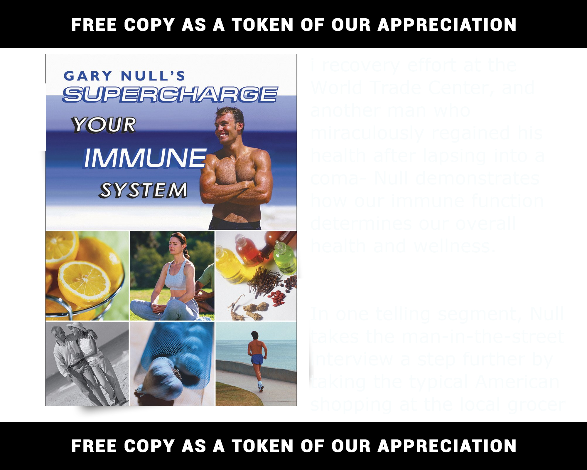 supercharge your immune system dvd promo