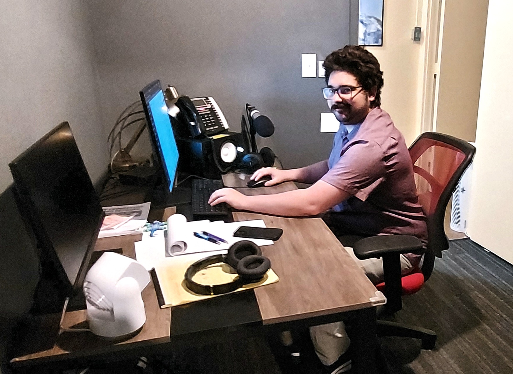 Peter, producer/ editor