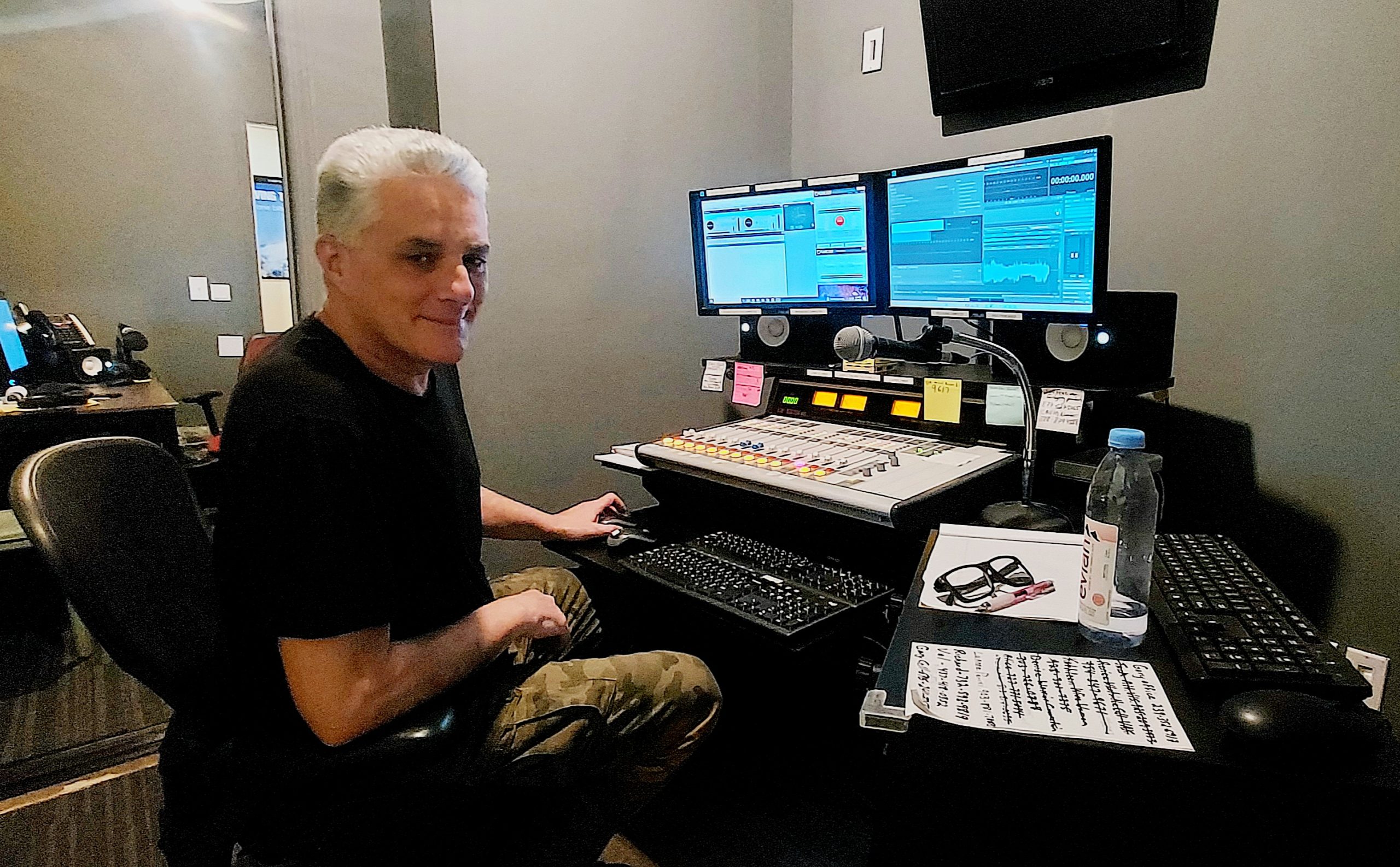 Kevin, producer/ engineer
