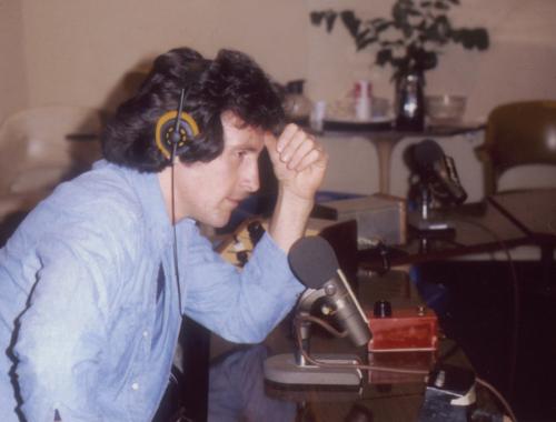 17]  1977 @ WMCA- Gary on the Air [color]