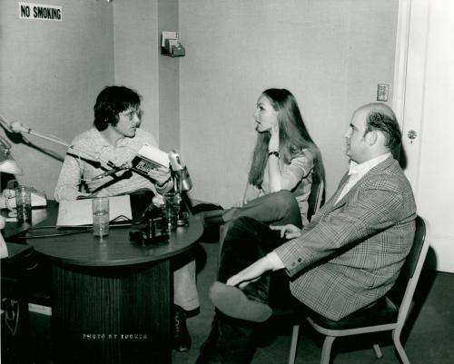 2]  1967- @ BES with Julie Newmar & Peter Boyle- celebrity social activism