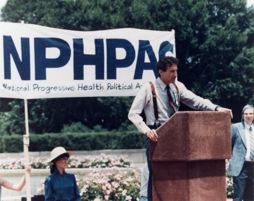 50NPHPAC - Leading a rally against big pharma control of the FDA in front of the us congress.